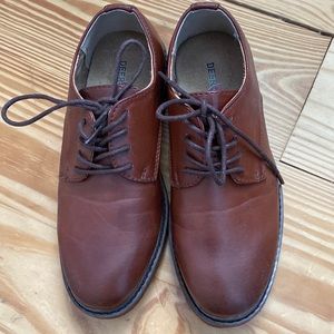 Deer Stag Boys Dress Shoes Size 2